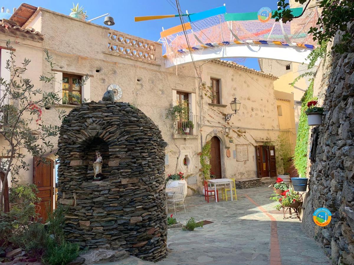 Albergo Diffuso Ecobelmonte Belmonte Calabro Dış mekan fotoğraf