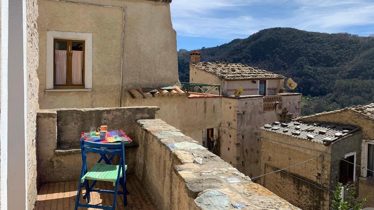 Albergo Diffuso Ecobelmonte Belmonte Calabro Dış mekan fotoğraf