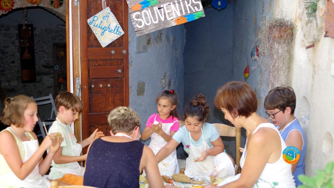 Albergo Diffuso Ecobelmonte Belmonte Calabro Dış mekan fotoğraf