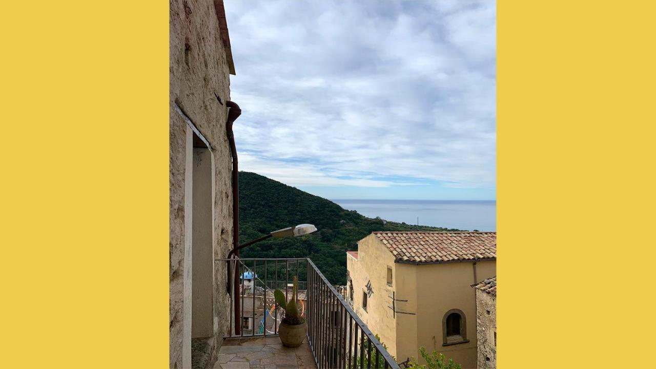 Albergo Diffuso Ecobelmonte Belmonte Calabro Dış mekan fotoğraf