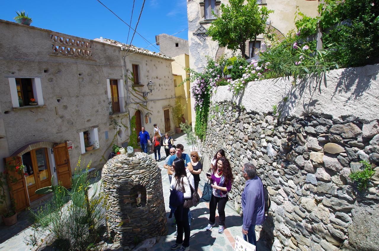 Albergo Diffuso Ecobelmonte Belmonte Calabro Dış mekan fotoğraf